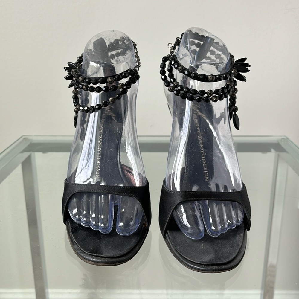 Giuseppe Zanotti black sandals